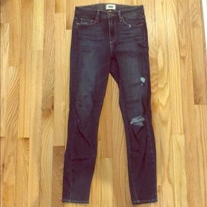 Paige Hoxton Ankle Skinny sz 26 Silas Wash